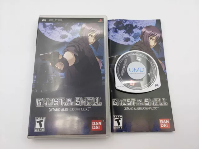 Ghost in the Shell: Stand Alone Complex para PSP (2005)