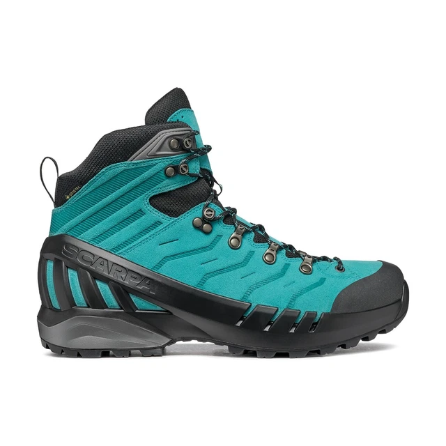 Scarpa Cyclone S GTX women GoreTex Wanderstiefel blau