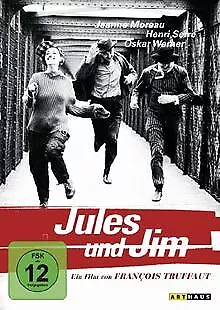 Jules und Jim de François Truffaut | DVD | état acceptable