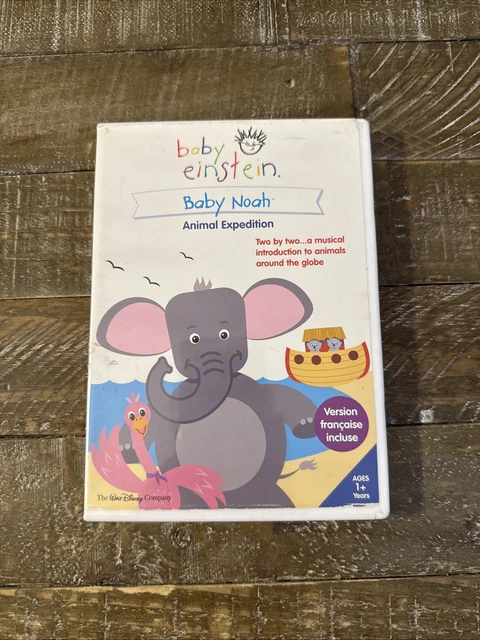 BABY EINSTEIN BABY Noah Animal Expedition DVD PicClick CA