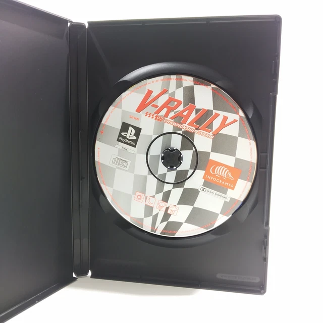 Tara Quadranti: V-Rally 97 Championship Edition Psx (Sp ) (PO157672)