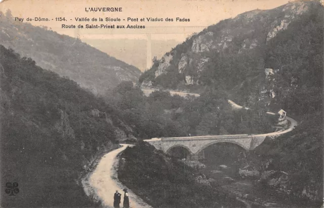 63-Vallee De La Sioule Pont Et Viaduc Des Fades-N�T1205-E/0175