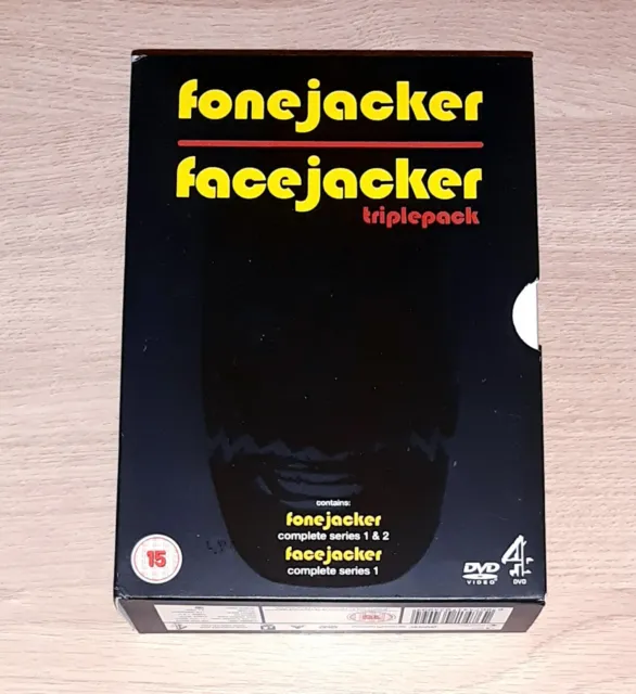 FONEJACKER / FACEJACKER - The Complete Collection (DVD, 3-Disc Set)