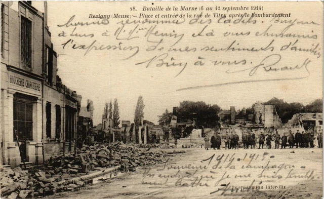 CPA AK Military Battle of the Marne (361632)