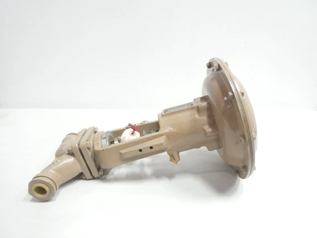 Cashco 964 Pneumatic Steel Diaphragm Valve 1in