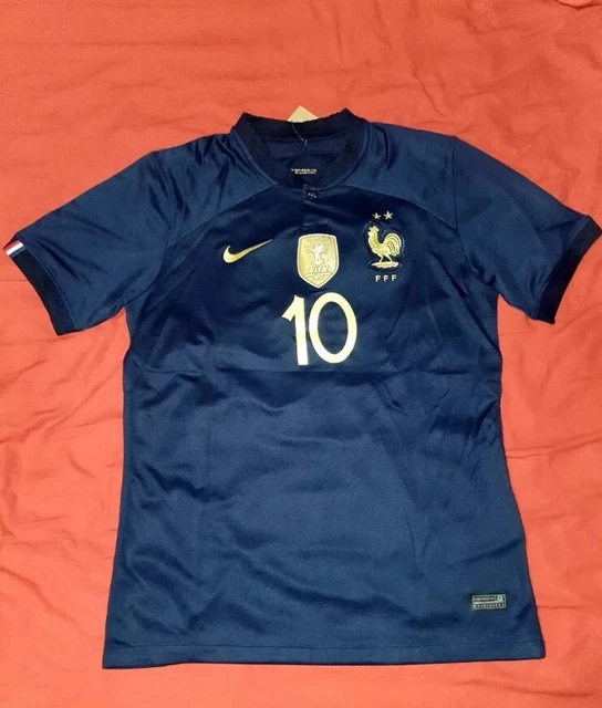 MAILLOT MBAPPE FRANCE S Coupe Du Monde Patch champion EUR 35