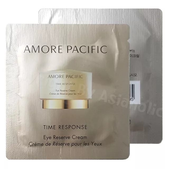 AMORE PACIFIC Time Response Eye Reserve Cream 1ml (10pcs ~ 100pcs) Sample New