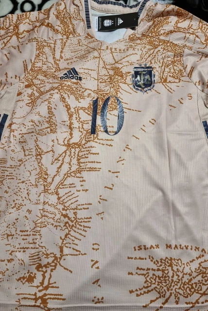 LIONEL MESSI SIGNED Special Edition Argentina Jersey+Proof+Coa EUR 120