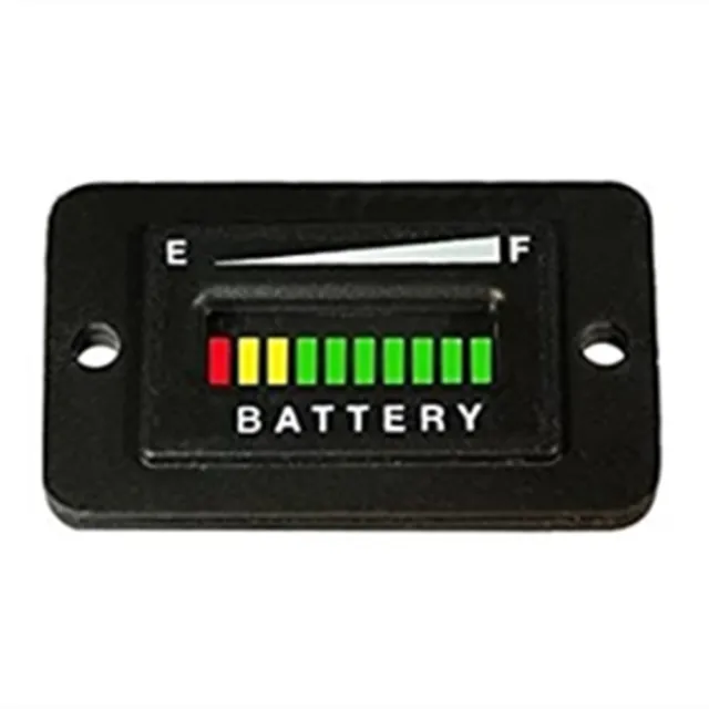 Accessori indicatore batteria 48 Volt ricambio golf cart indicatore batteria durevole