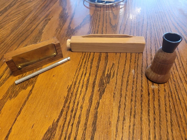 3 Vintage HERTER'S Game Calls 3 Vintage HERTER'S Game Calls