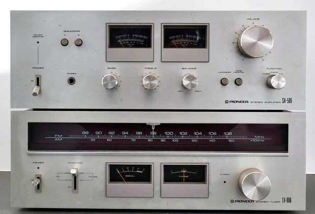 Ampli Pioneer SA-506 + Tuner PIONEER TX-606 - Photo, audio & vidéo