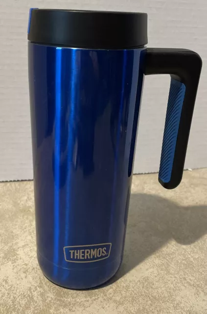 Thermos 18 oz. Vacuum Insulated Stainless Steel Travel Mug Coffee Cold Drinks