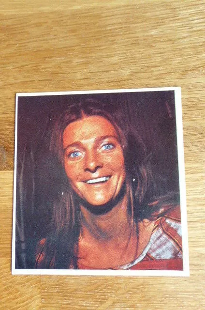 Judy Collins  Daily Express Sound 72 Card  1972