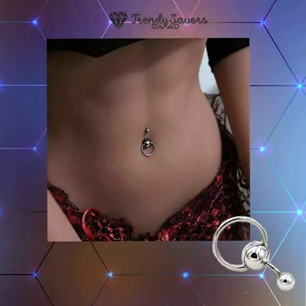 Cute Surgical Steel Navel Piercing Sexy Belly Piercing Ombligo Belly Button Ring