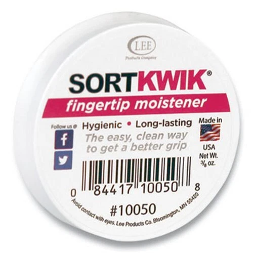 Lee Sortkwik Fingertip Moisteners, 3/8-oz., Pink, 1 Each (LEE10050)