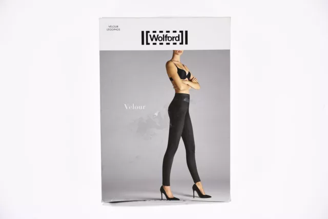 Wolford Womens Black Control Forming Strong Shaper Bodysuit L114805 Size 8  US