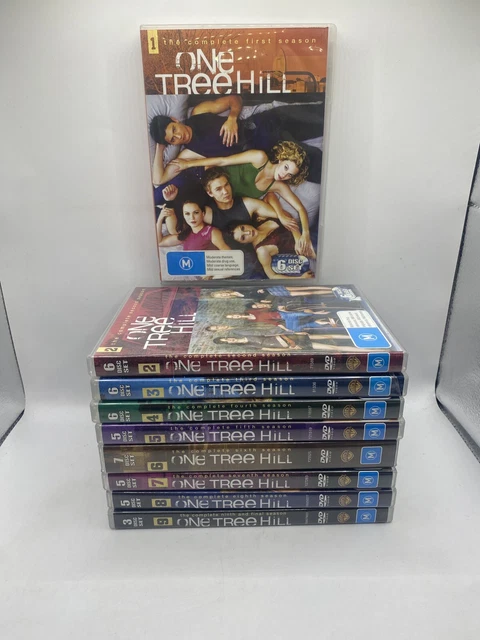 ONE TREE HILL Season 1 9 Complete Series DVD 2003 Region 4