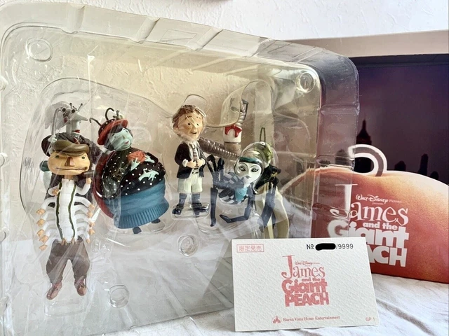 DISNEY TIM BURTON James and The Giant Peach Figure Jun Planning