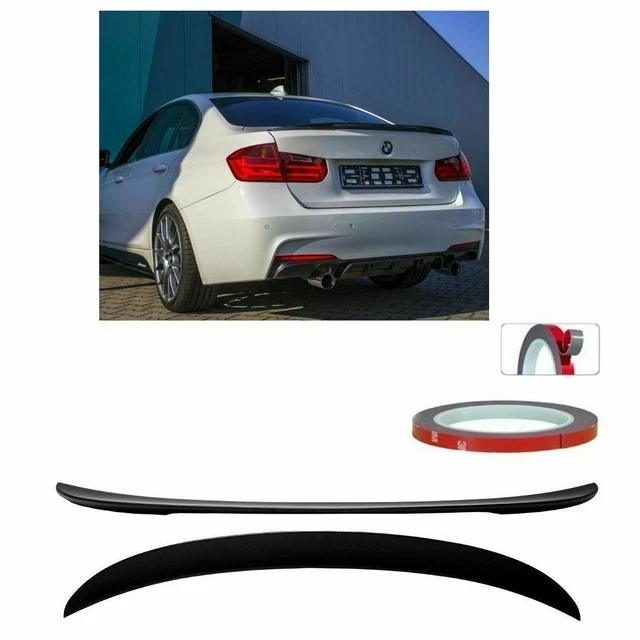 Diffuseur / Lèvre Arrière Pour BMW E90 E91 M Sport (2005-2012) - En ABS, Design Sportif - Pour Améliorer L'aérodynamisme Et Le Style - 4