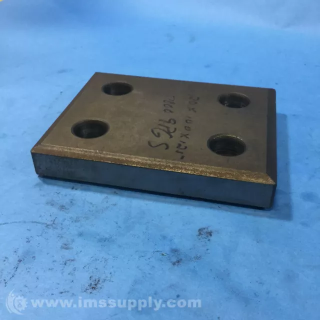 Sankyo Oilless Industry 100 125 Wear Plate USIP