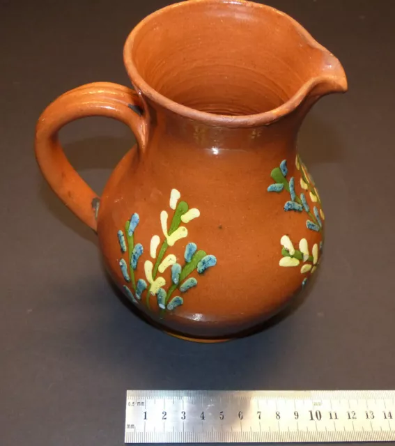 Pichet, carafe, Karl Blum, tradition "Blueme-Hafners" Kandern, Pichet moderniste