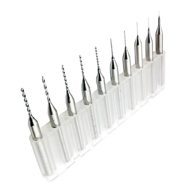 Trapano bit trapano 0,1-1,0 mm modello strumento trasformazione scheda plastica