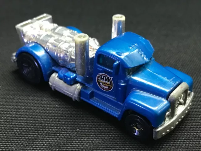 Hot Wheels Turbine Time (Blue) Scale 1:64