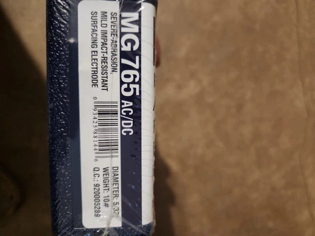 10# MG Welding Rod 765 532" Heavy-Duty All Ferrous Alloys