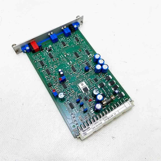 Rexroth vt-vrpa1-151-10/v0/0, mnr: r901057060 card