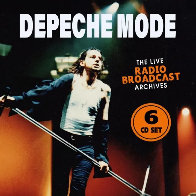 Depeche Mode The Live Radio Broadcast Archives (CD) Box Set