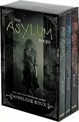 Asylum 3-Book Box Set: Asylum, Sanctum, Catacomb Roux, Madeleine