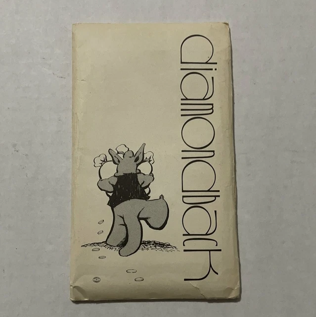 Cerebus Diamondback Complete Card Game Set, Pre-Owned VG Condition