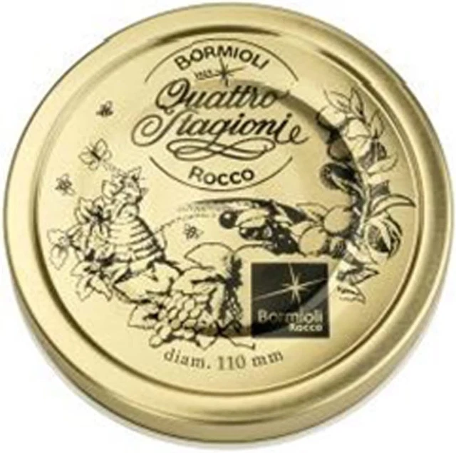 Bormioli Rocco Tappo Setaccio Per Vasi Quattro Stagioni - Acciaio Inox, 7cm, Multiuso - Foto 14