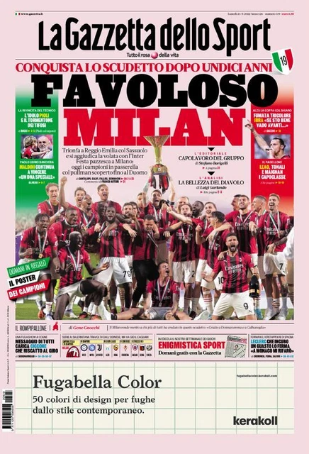 La Gazzetta Dello Sport Du 10 Octobre 1993 - Catania, Baggio, Pascal Richard, Manicone