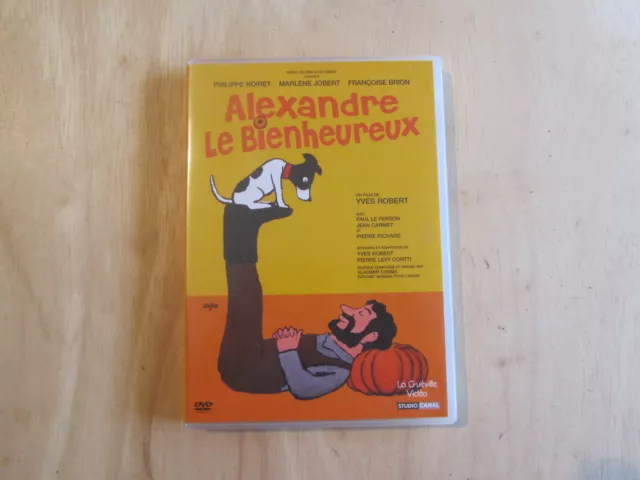 ALEXANDRE LE BIENHEUREUX de Yves Robert avec Philippe Noiret - DVD