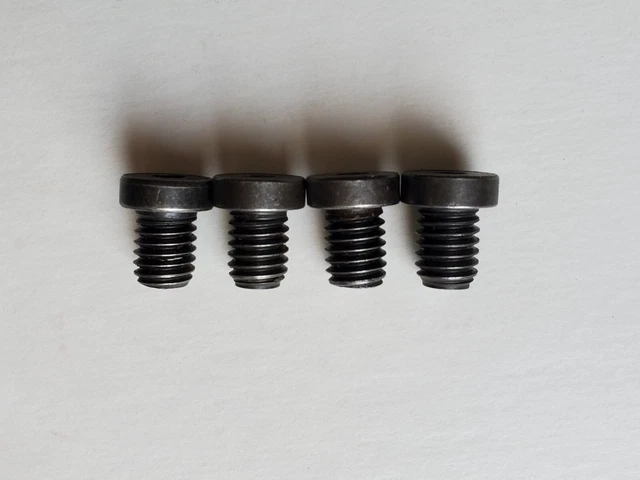 4in JAWS Mounting Screws 4 Low Head Screws 3/8-16 works for standard or snapjaws