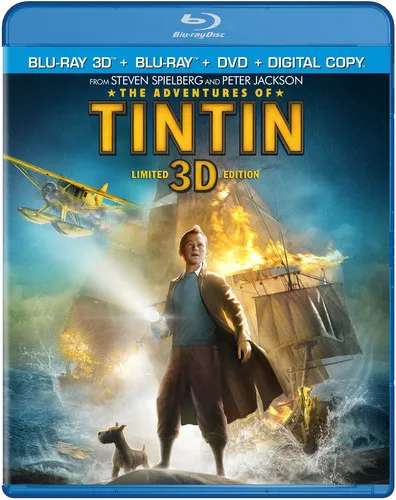 The Adventures of Tintin [New Blu-ray 3D] With Blu-Ray, With DVD, UV/HD Digita