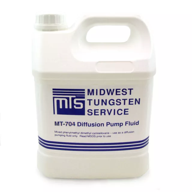 MT-704 Diffusion Pump Oil - One Gallon | High Vacuum | Dow Corning Equivalent