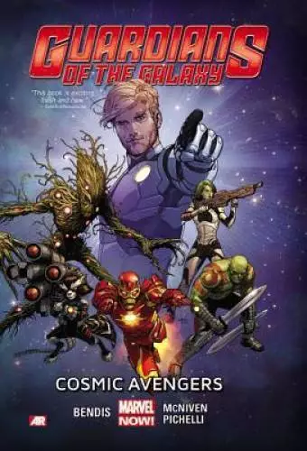 Guardians of the Galaxy Volume 1: Cosmic Avengers (Marvel Now) - GOOD