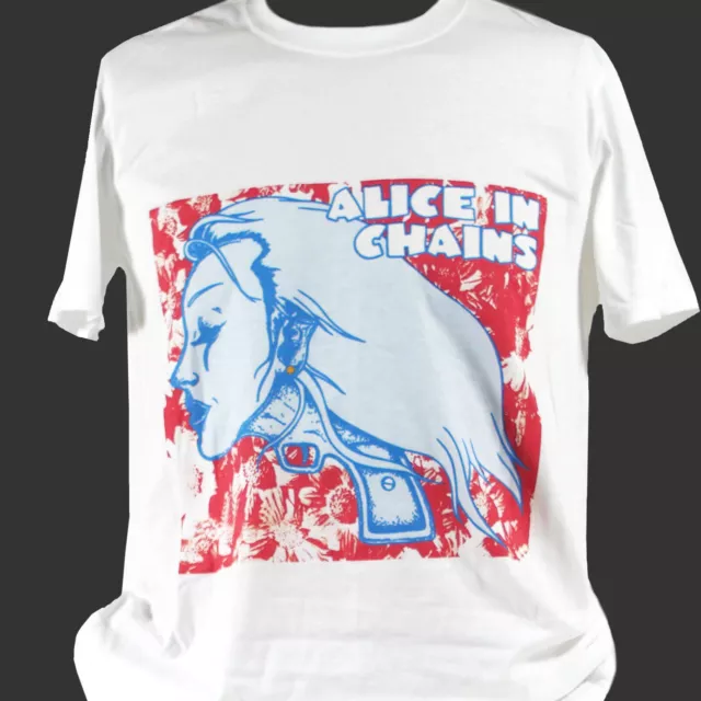 T-SHIRT ALICE IN CHAINS GRUNGE GOTH PUNK ROCK METAL unisex S-3XL