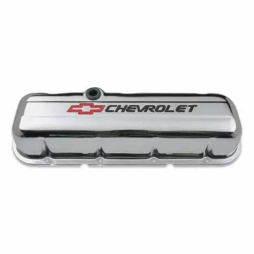 Proform 141-813 Big Block Chevy 396-454 Valve Covers, Chrome - Tall