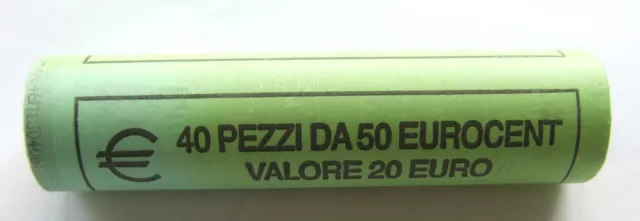San Marino Original Rouleau 40 x 50 Eurocent 2006 IN Brillant uncirculated