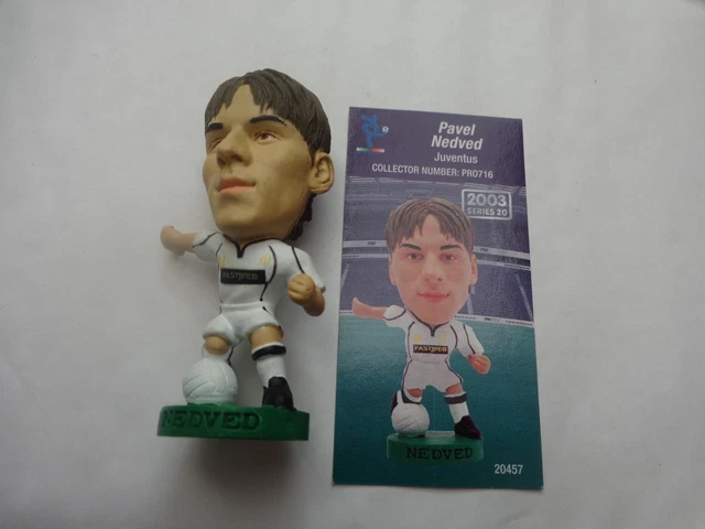 CORINTHIAN PROSTARS SERIES 20 Pavel Nedved Juventus Pro716