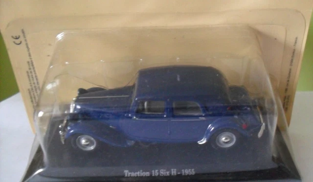 Citroen Traction Avant 15/6 H 1955 Saga Des Tractions Atlas 1/43