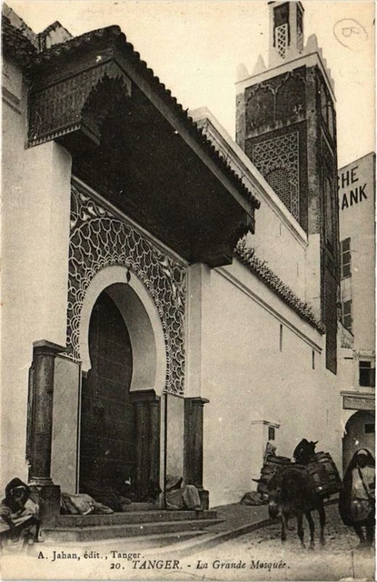 CPA AK TANGER La Grande Mosquée MAROC (720001)