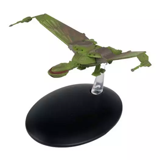 Star Trek Klingon Bird of Prey Starship (Landed Position) Model with Magazine by