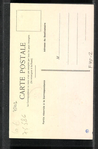CPA Paris, Passage Sainte-Foy, 261, Rue Saint-Denis 2