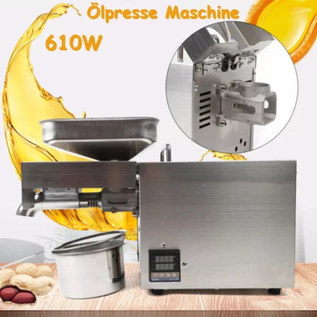VEVOR Machine à beurre de cacahuètes commerciale 15 kg/h, machine à beurre  de cacahuète électrique