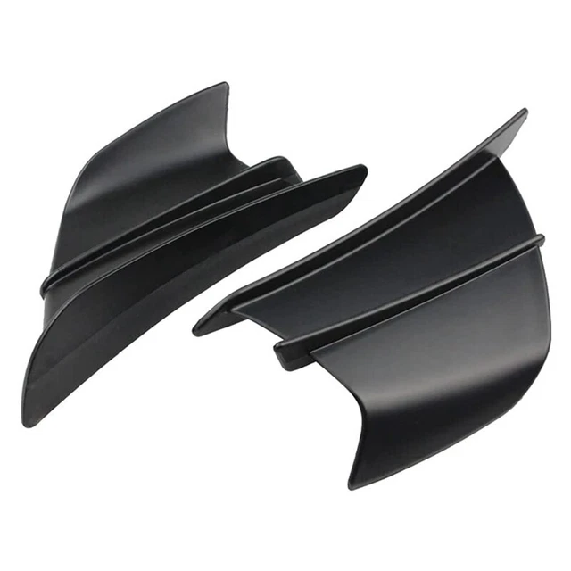 Moto Carena Laterale Winglet Aerodinamico Ala Deflettore Spoiler per Paniga F6C8