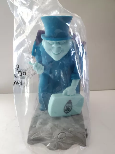 Disney Parks Haunted Mansion 50th Popcorn Bucket Hitchhiking Ghost Phineas New.